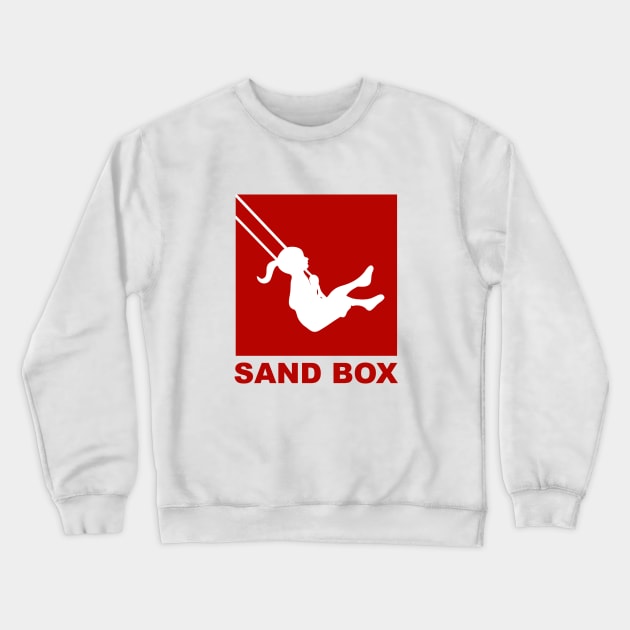 Sand Box (Start-Up) Crewneck Sweatshirt by tepudesigns